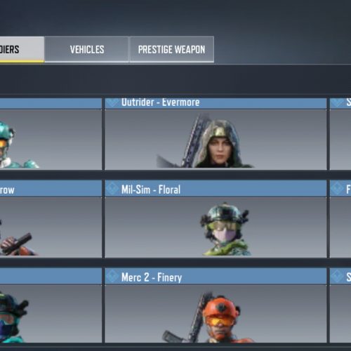 اکانت کالاف دیوتی موبایل