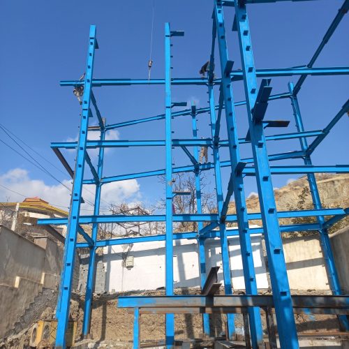 جوشکاری اسکلت فلزی