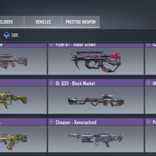 اکانت کلاف گاد