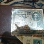 تمبر بیاد مساعی ایران