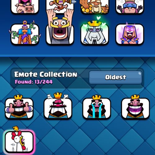 فروش اکانت کلش رویال حرفه ای