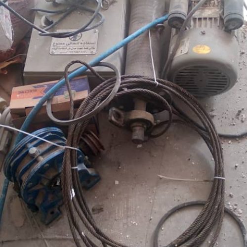 بالابر درحد نو کار کرده