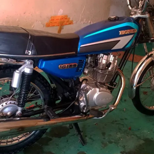 موتور 125 کبیر