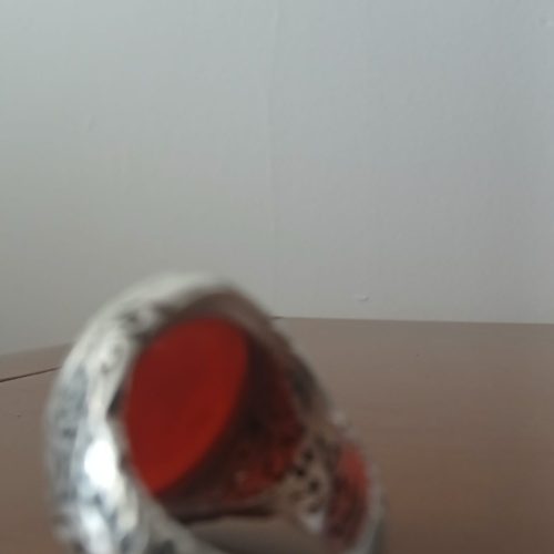 انگشتر نقره عقیق