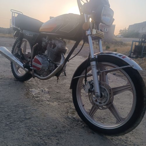 موتور مزایده 200 سی سی