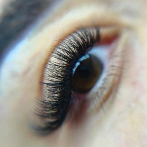 اکستنشن مژه