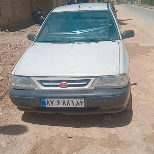پراید مدل 85 موتور تازه تعمیر به شرط
