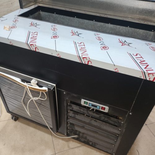 یخچال 3در شیشه ای و تاپینگ