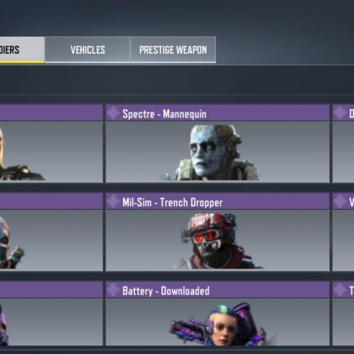 اکانت کالاف دیوتی موبایل