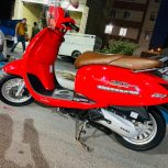 موتور سیکلت طرح وسپا