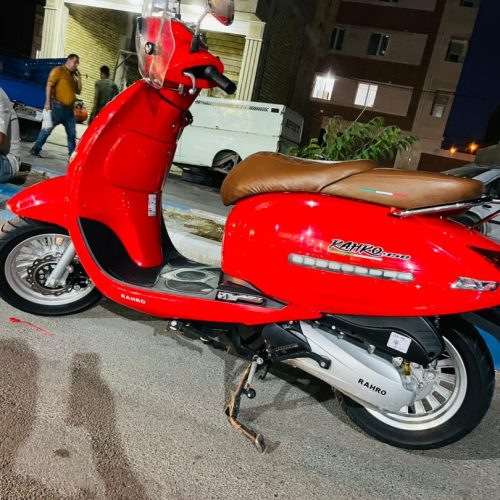 موتور سیکلت طرح وسپا