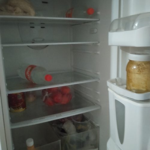 یخچال فریزر عالی تمیز است