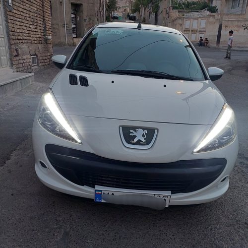 پژو 207 مدل 1401