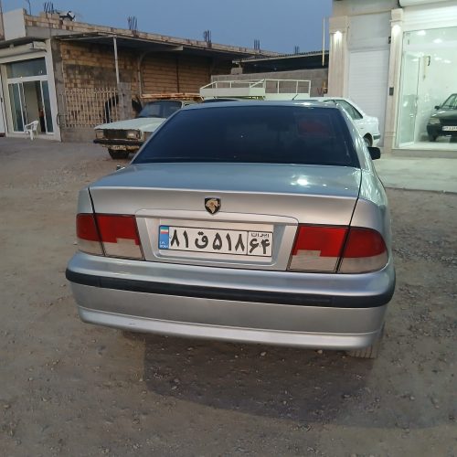 سمند مدل 83 تمام رنگ