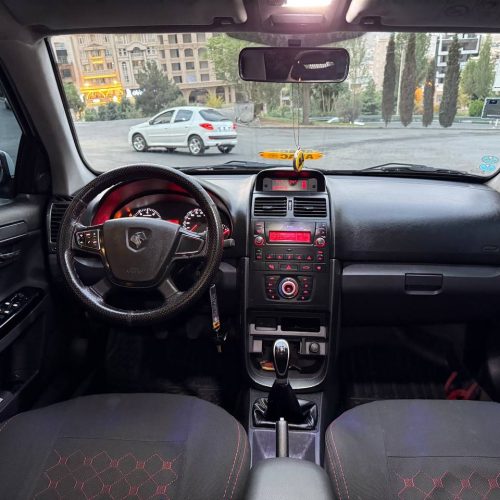 سمند سورن پلاس دوگانه سوز شرکتی موتور EF7