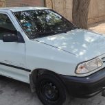 پراید صبا سفید مدل 77