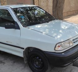 پراید صبا سفید مدل 77