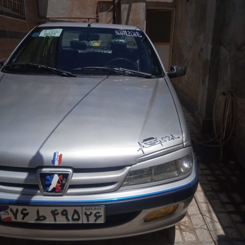 پژو پارس مدل 89 دوگانه کارخانه