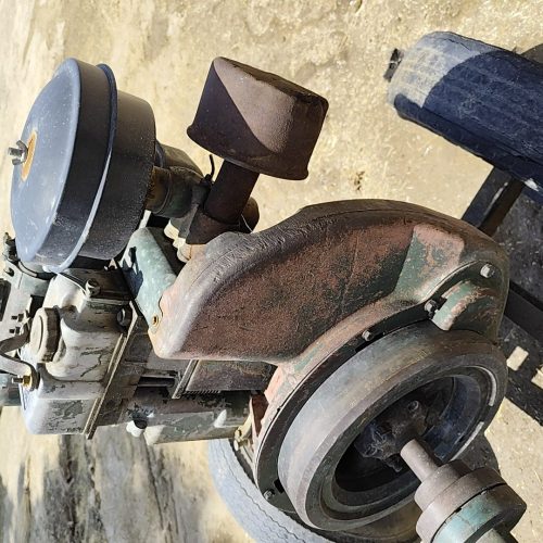 موتور لیستر تک پیستون