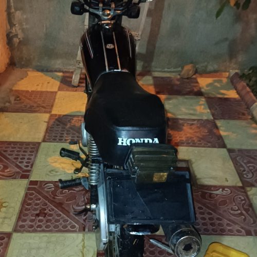 موتور سیکلت مدل 87