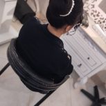 مدل شنیون برای مرسمات شما💇🏼‍♀