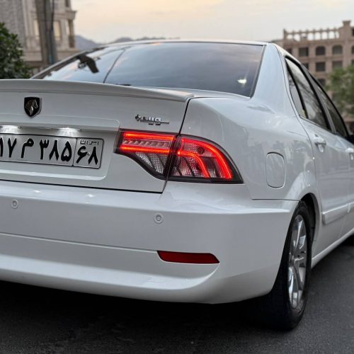 سمند سورن پلاس دوگانه سوز شرکتی موتور EF7