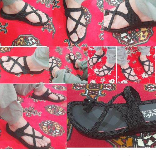 دمپایی دستبافت کار دست