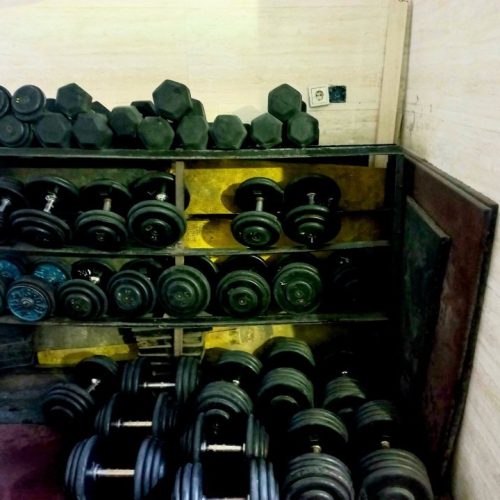 وسایل  ورزشی و بدن سازی