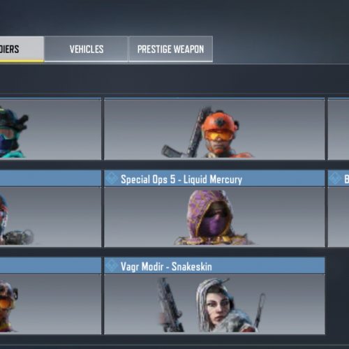 اکانت کالاف دیوتی موبایل