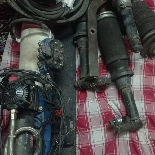 پنوماتیک تک موتوره