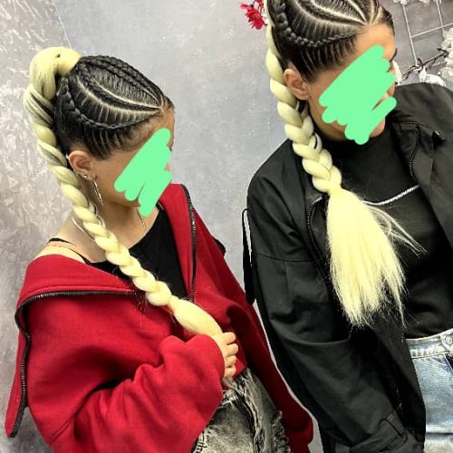 انجام انواع بافت مو و اکستنشن بافت در مدل های مختلف