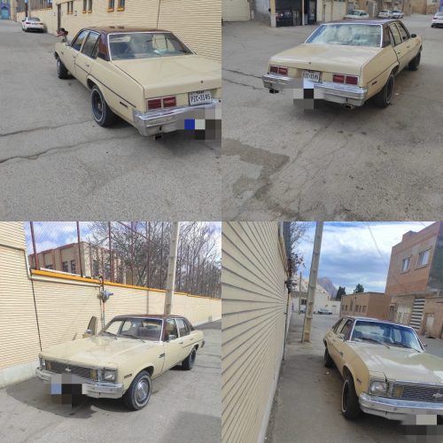 شورولت نواC6دنده اتومات