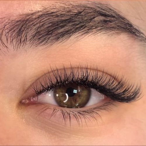 اموزش اکستنشن مژه