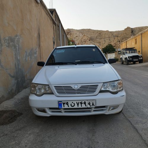پراید 132 مدل 91