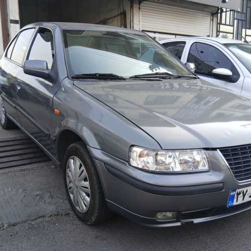 سمندLX دوگانه سوز