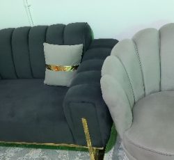مبل هفت نفره سالم بدون هیچ عیبی ایرادی