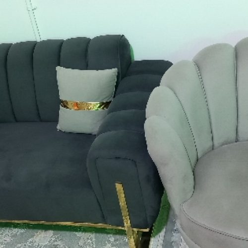 مبل هفت نفره سالم بدون هیچ عیبی ایرادی