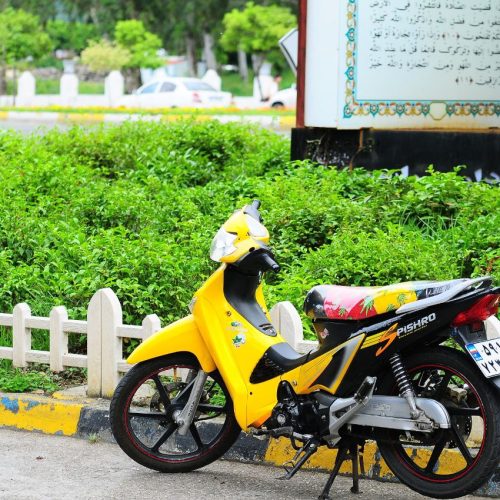 موتر پیشرو پیام ویو135