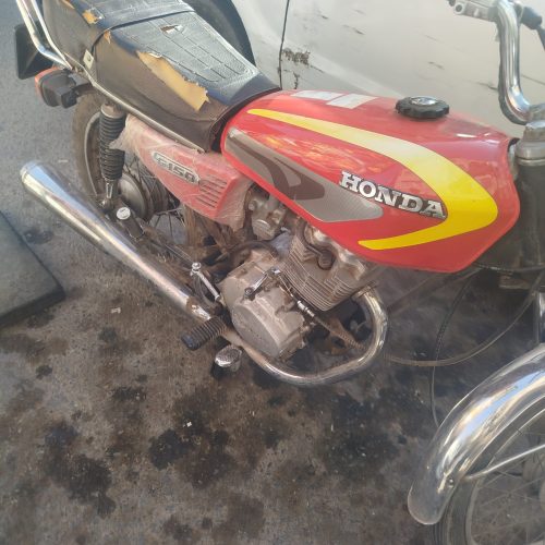 موتور سیکلت هندا 81