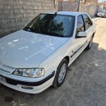 پژو پارس سفید مدل 90