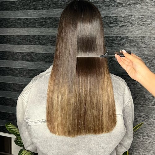 مدل کراتین پروتئین و بوتاکس