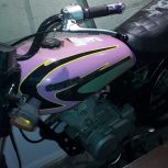 موتورسیکلت مزایده ای