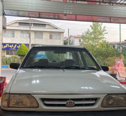 فروش پراید صبا مدل 78