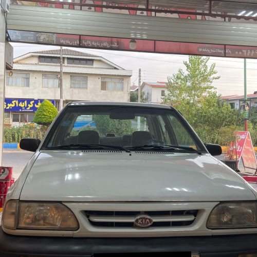 فروش پراید صبا مدل 78