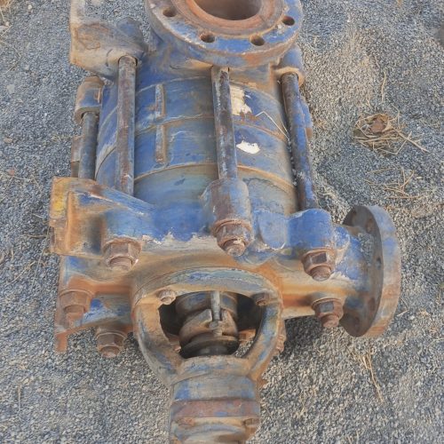 پمپ سه طبق و حلزونی