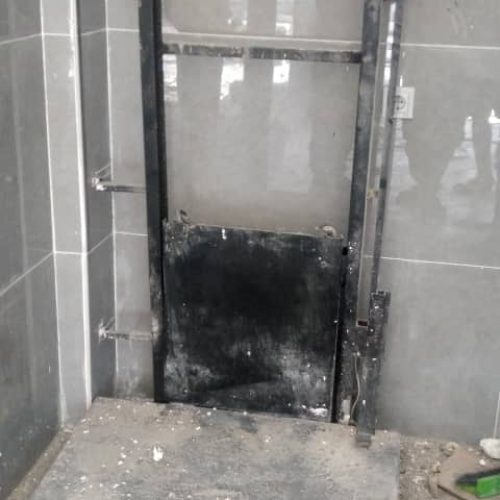 بالابر درحد نو کار کرده