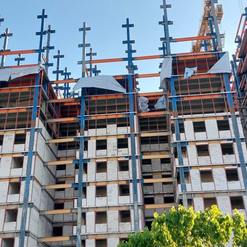 جوشکاری اسکلت فلزی