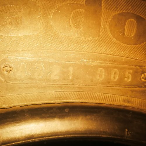 4 حلقه لاستیک ایران تایر سایز 205 رنو ال نود کاملا سالم و تمیز