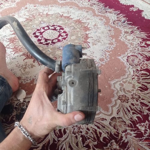 رگلاتور cng پراید مارک تکنو.