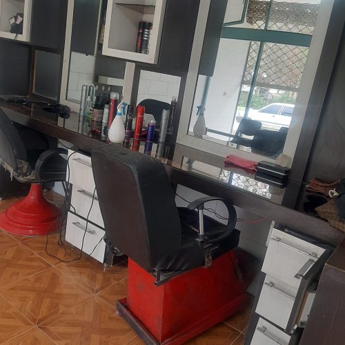 اینه دکور ارایشگاهی مردانه و زنانه